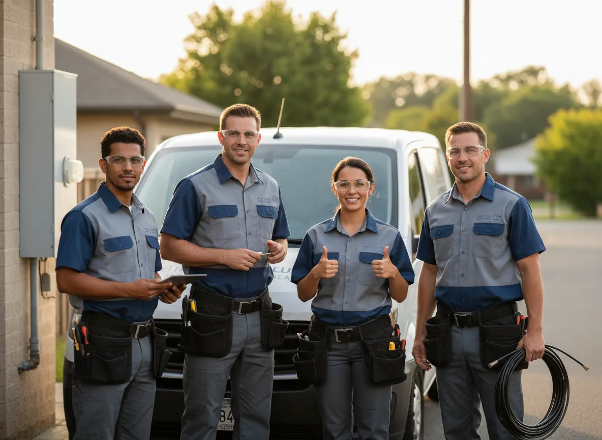 Residential electrical contractor serving homeowners in Royalton, IL
